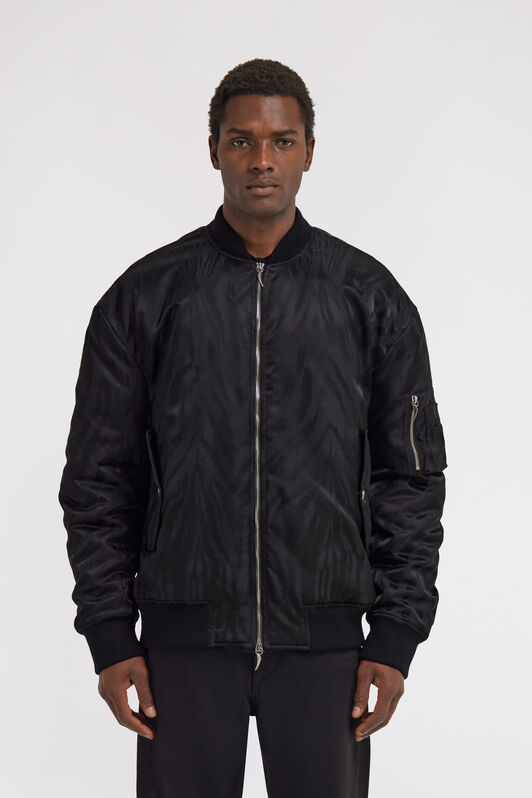 RC Bomberjacke Schwarz TRT463-SB201