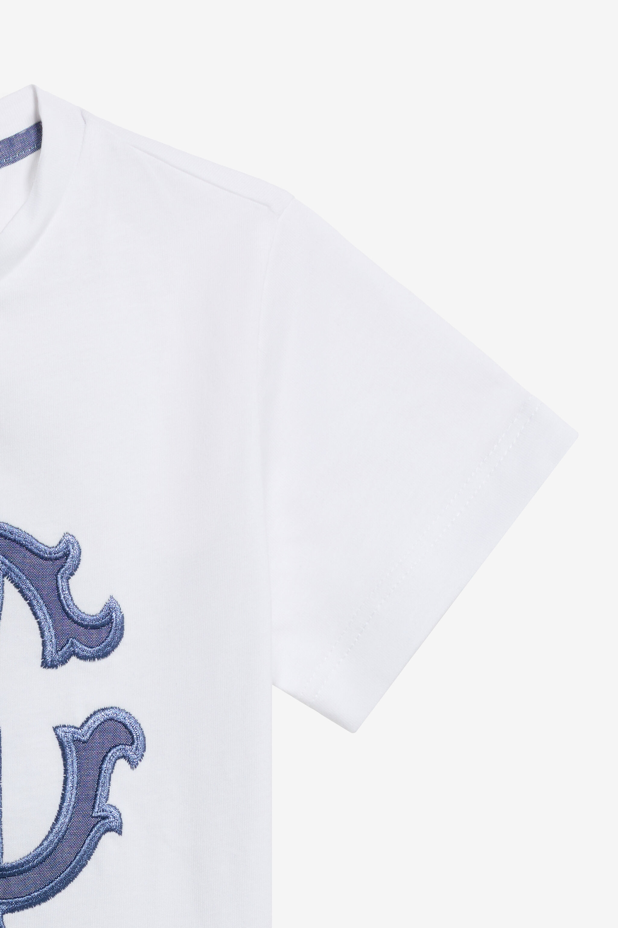 JU Camiseta Blanca con Logo RC JU Camiseta Blanca con Logo RC OPTICAL WHITE WJT611-JD001