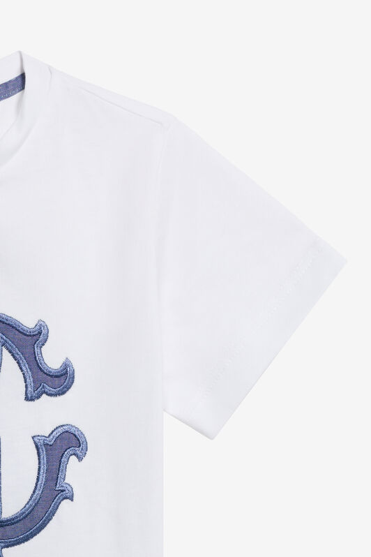 JU Camiseta Blanca con Logo RC JU Camiseta Blanca con Logo RC OPTICAL WHITE WJT611-JD001