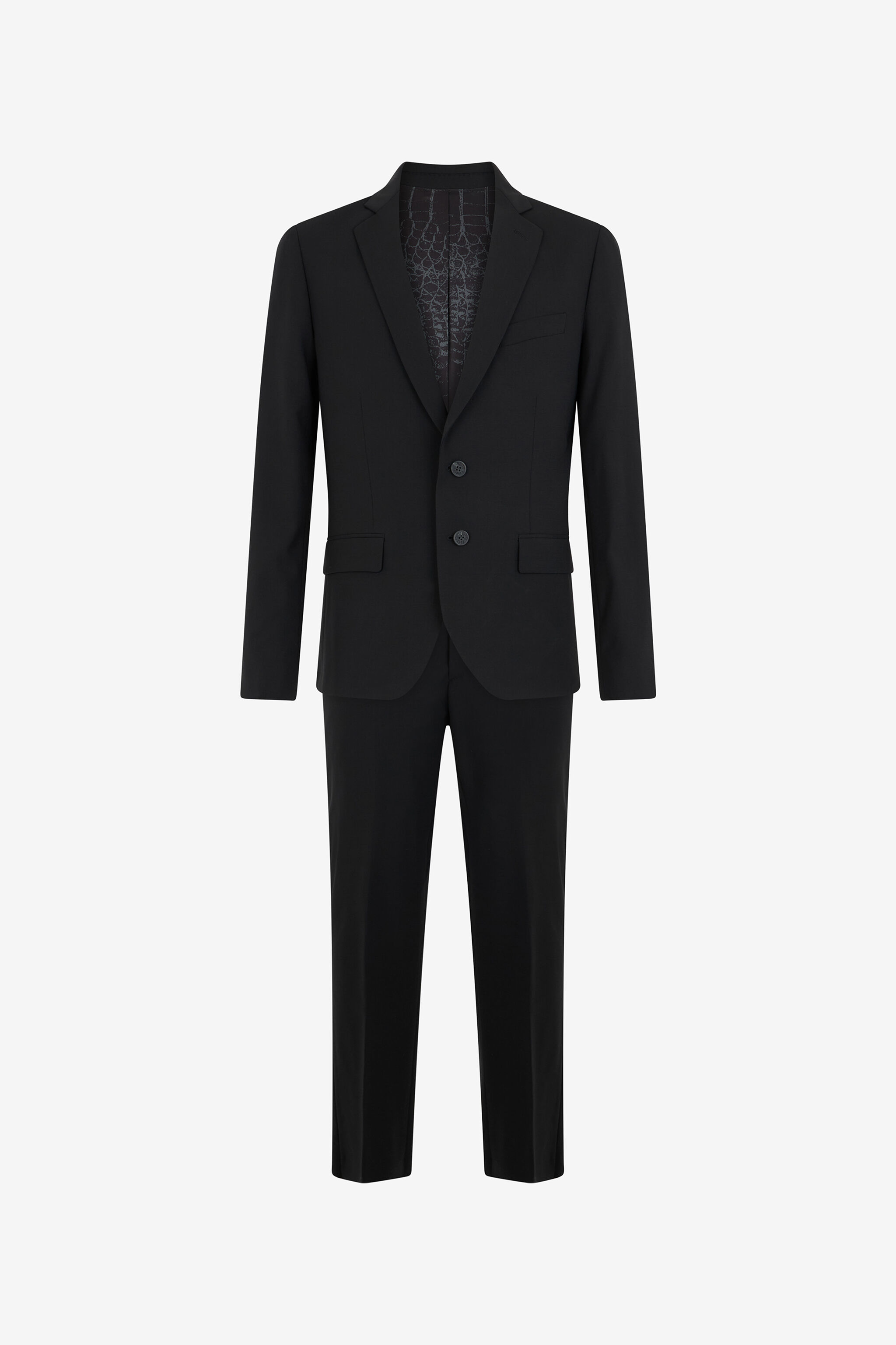 Two-button suit jacket