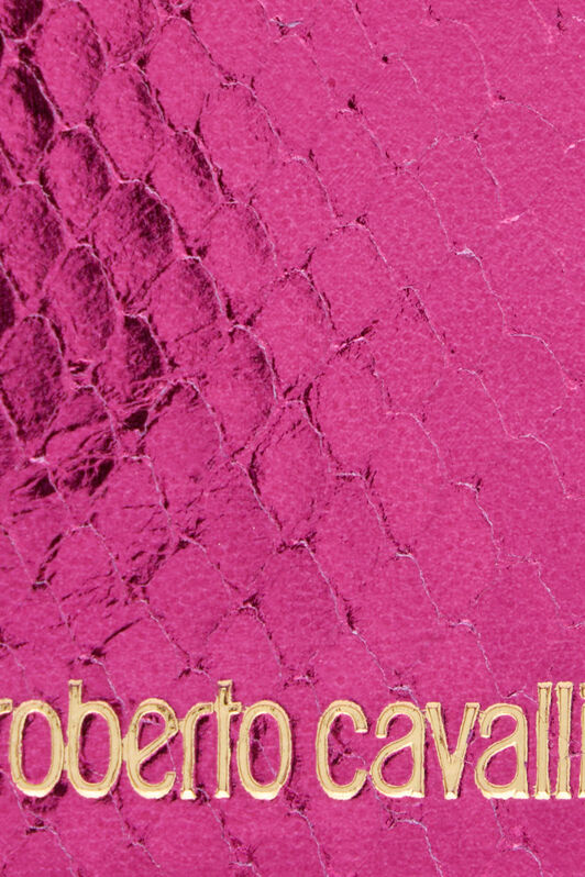 RC Coin Purse with Snake Print Fuchsia TKA005-PZ579