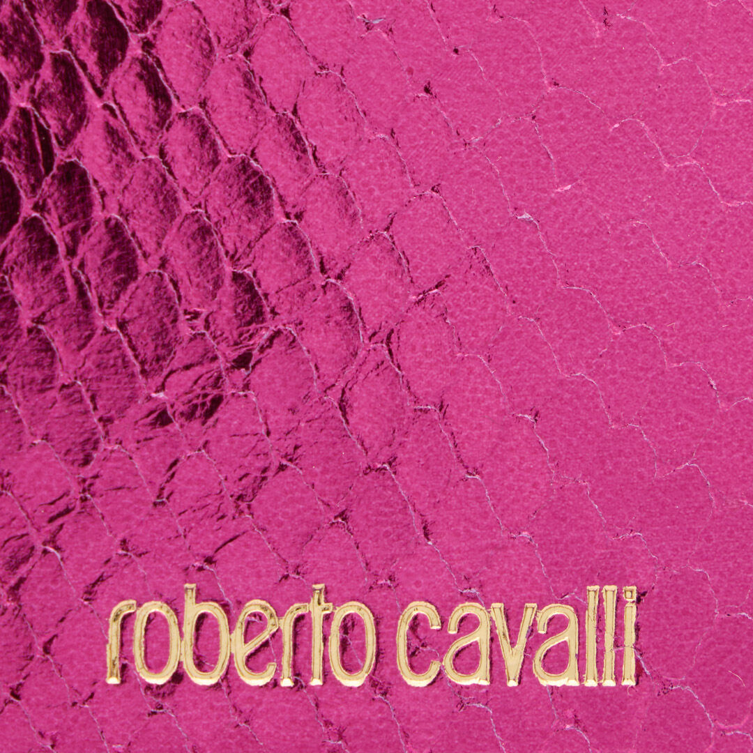 RC Coin Purse with Snake Print Fuchsia TKA005-PZ579