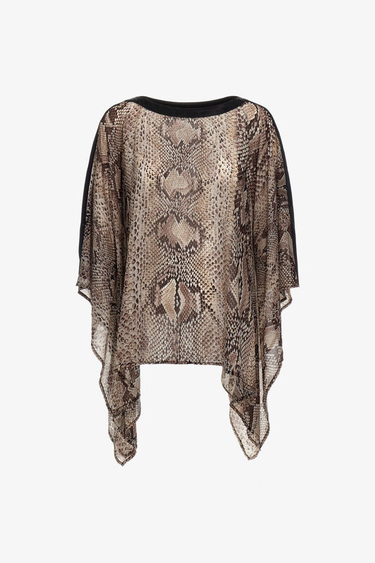 RC Snake print Kaftan PHYTON KSW00B-7GI18