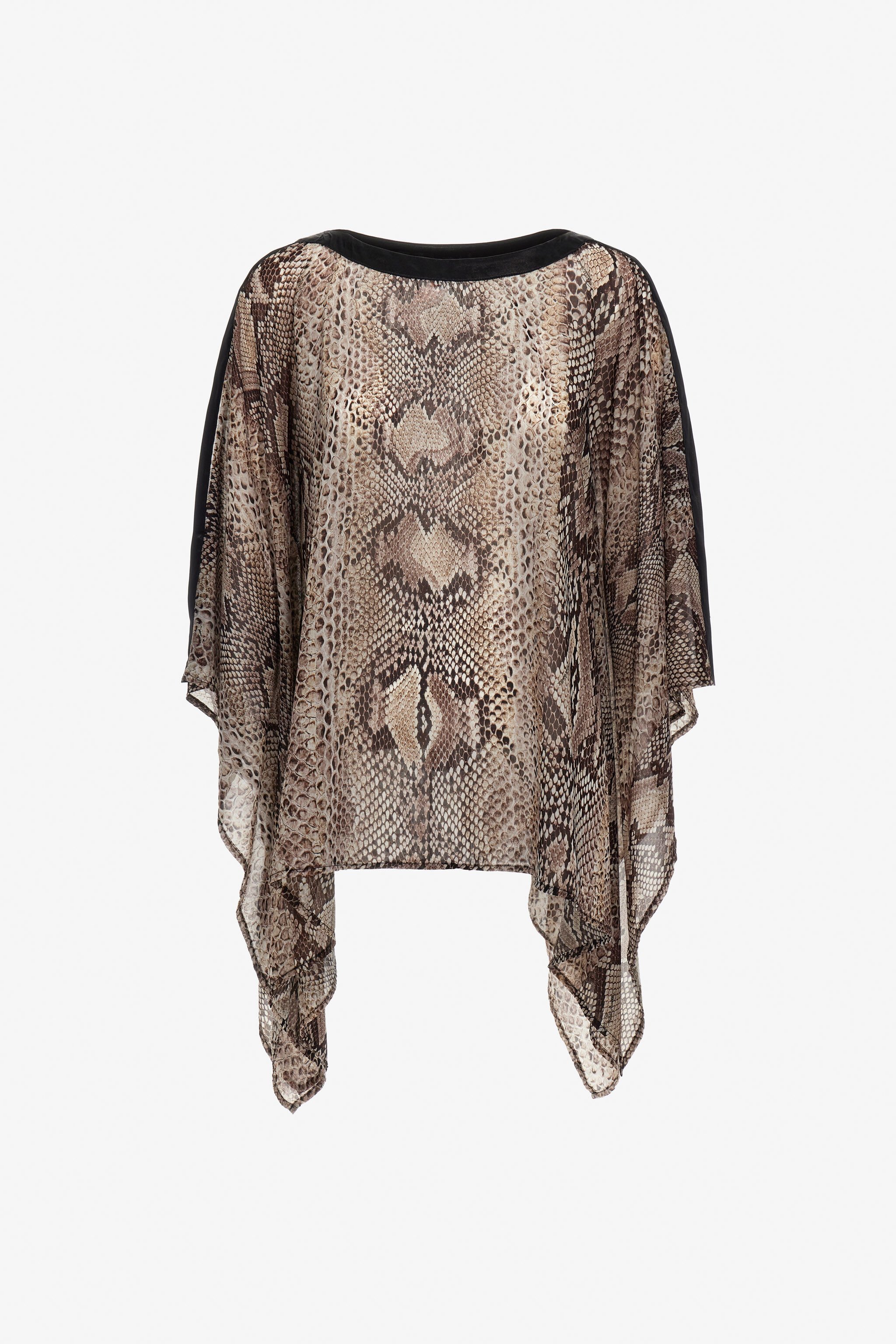 RC Snake print Kaftan PHYTON KSW00B-7GI18