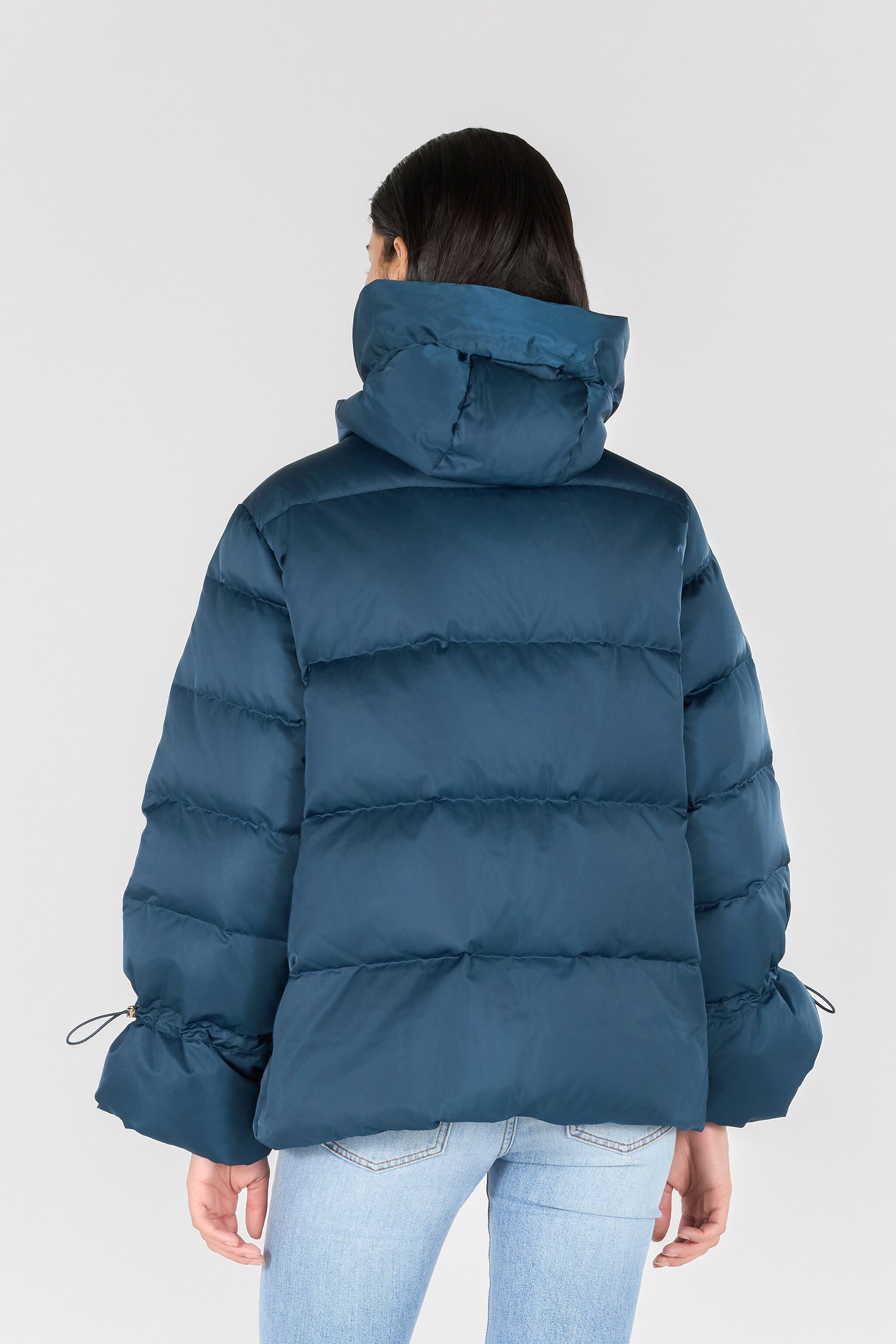 RC Chaqueta Acolchada Azul TEAL OOT40J-SBO03