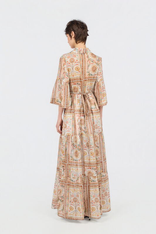 JC Abito Stampa Persian Tarot SHIFTING SAND WFT325-WF723