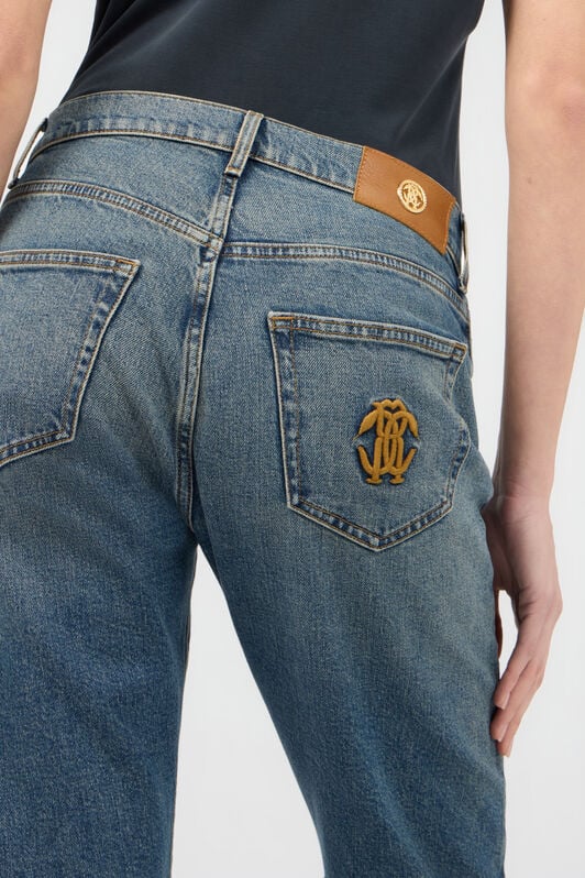 RC Blue Denim Jeans WASHED-OUT BLUE SOJ20N-DL008