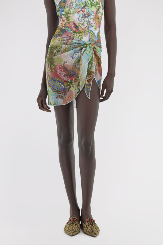 RC Sarong multicolor MULTICOLOR KSW00F-7GI19