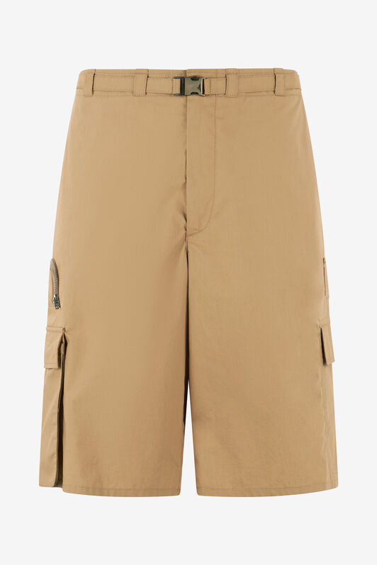 JC Cargoshorts Mit Gürtel Braun UFT012-UF032
