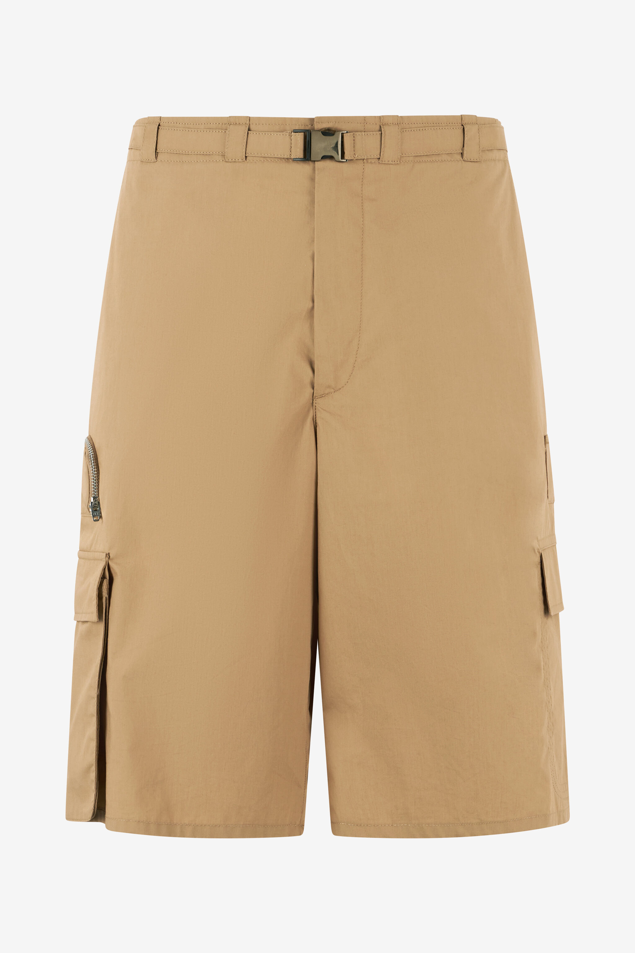 JC Cargoshorts Mit Gürtel Braun UFT012-UF032