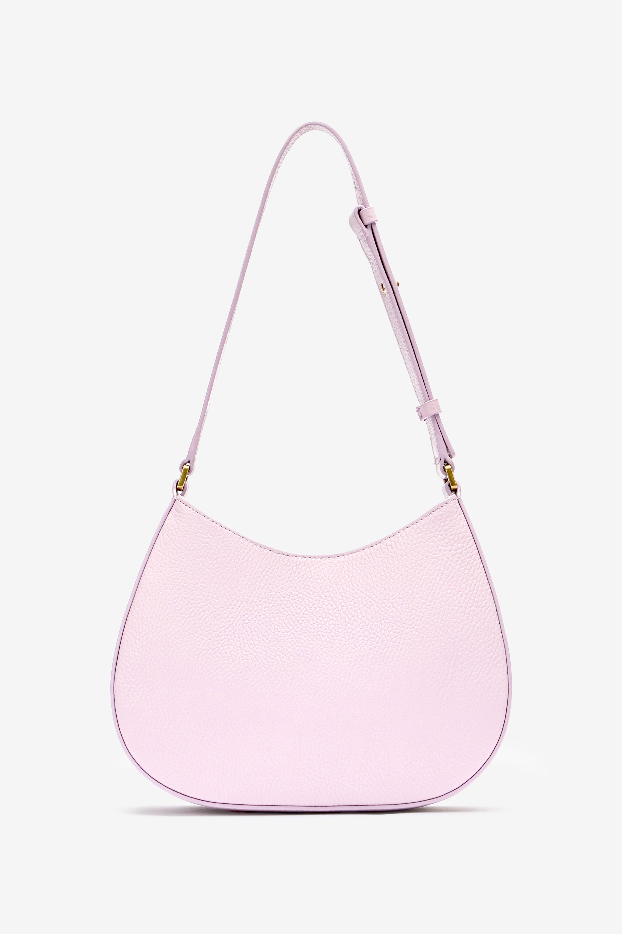 RC Shoulder bag with Monogram RC Pink OOB00G-PZA12