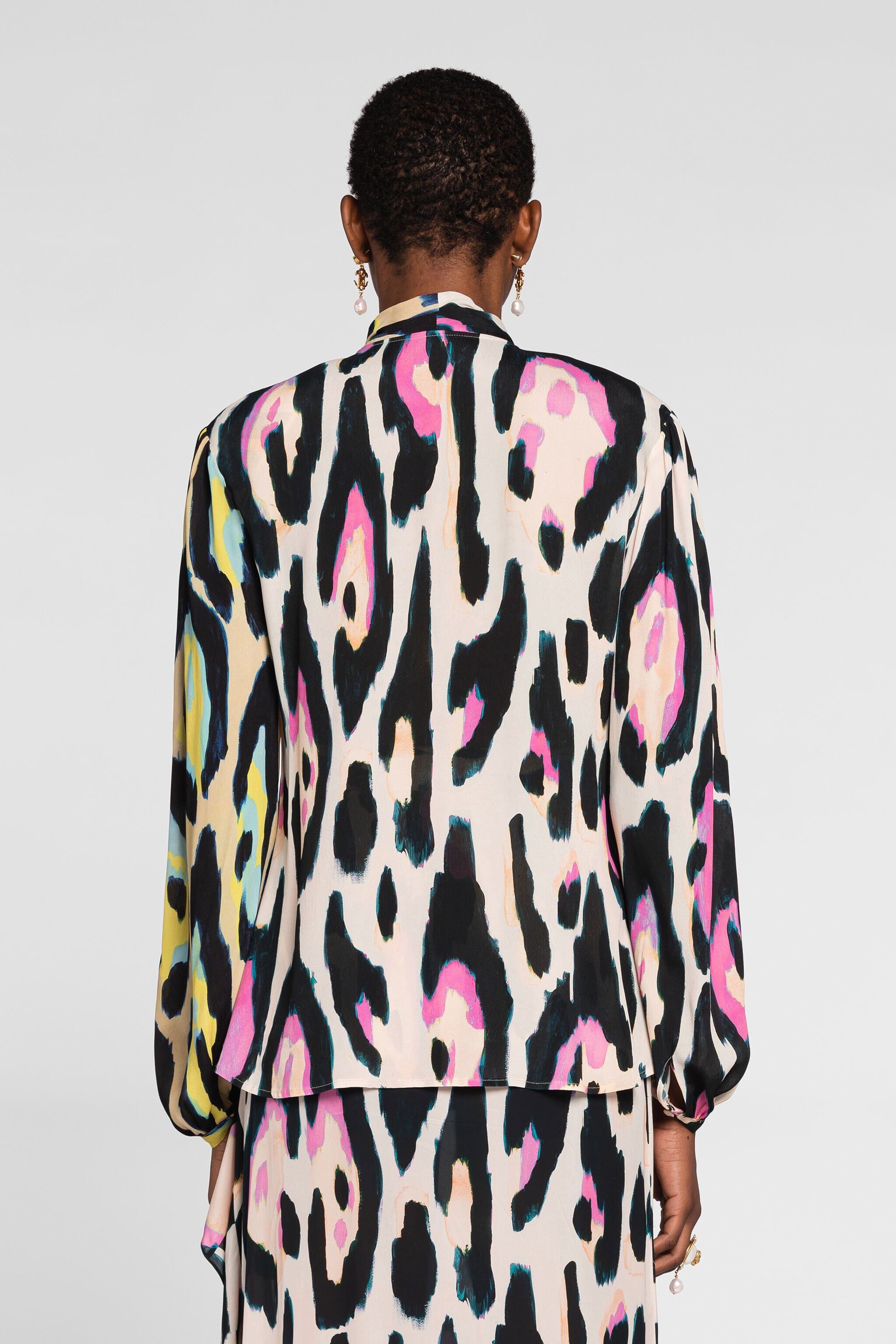 RC Jaguar-Print Top ROSA QKT720-FVF54