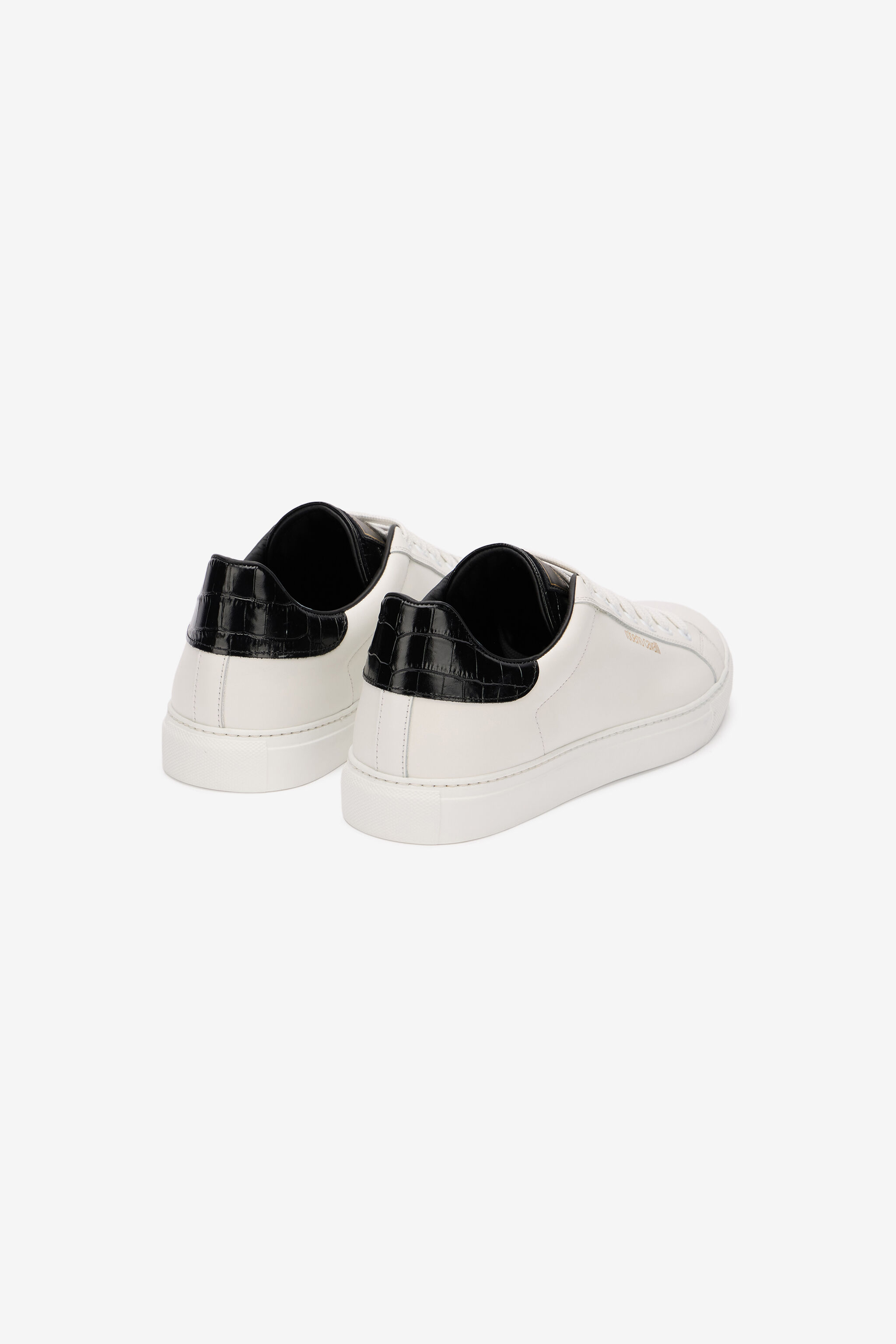 RC White Low Top Sneakers RC White Low Top Sneakers WHITE/BLACK SOS00A-PZ598