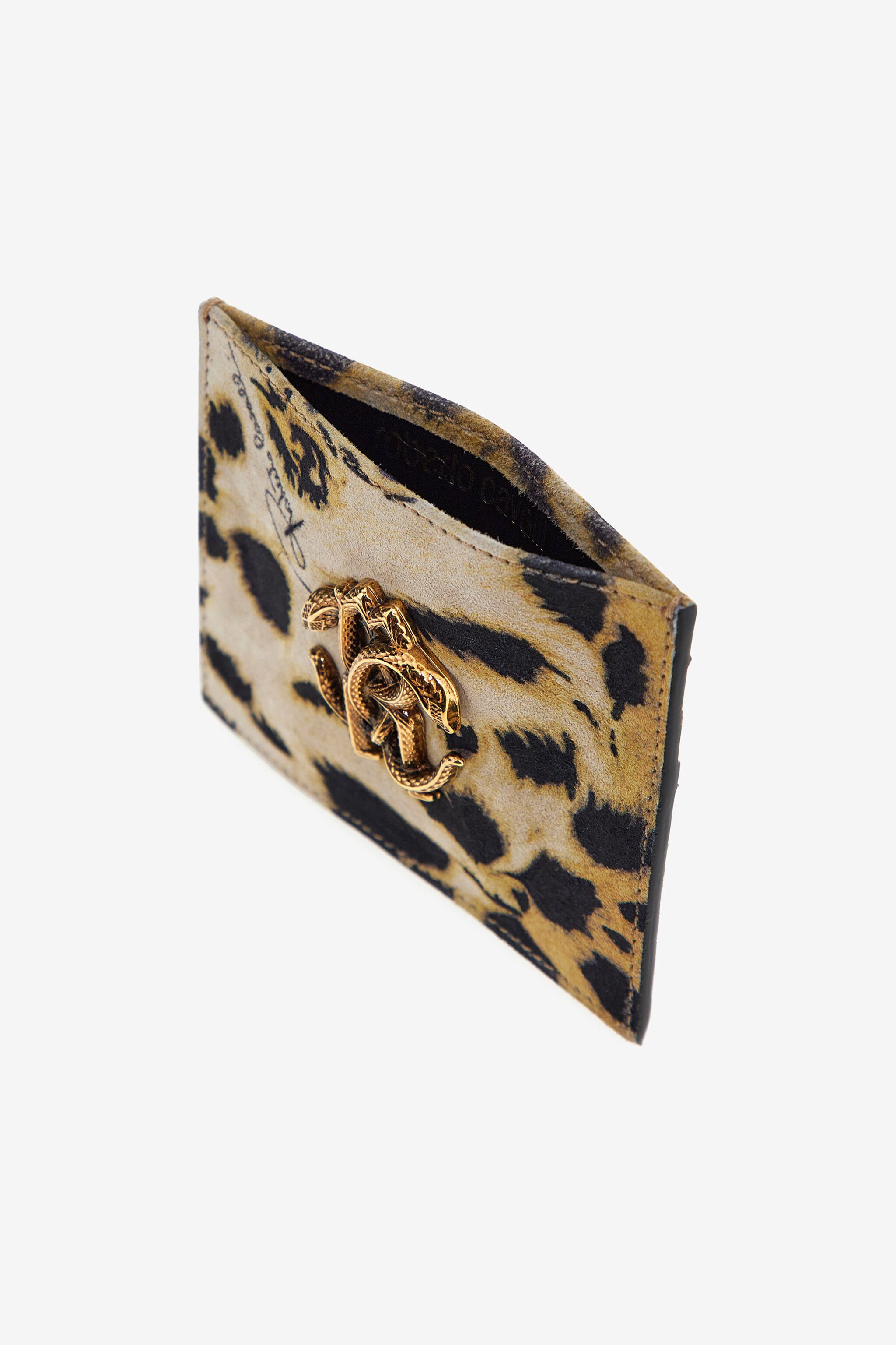 RC Cardholder with Monogram RC Light Brown SKA004-PZC26