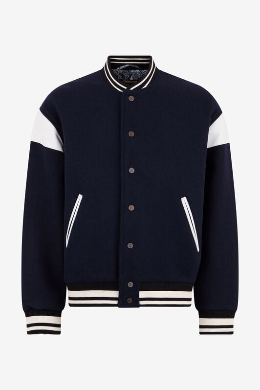 RC Giacca Stampa Marble RC Giacca Stampa Marble BLUE ROT40L-FEO01