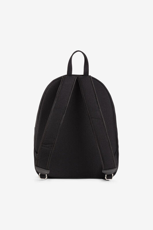 JU Logo-Embroidered Backpack JU Logo-Embroidered Backpack NERO 191101 PJB038-SB040