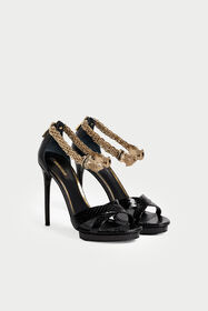 ${brand} Sandals with jewel panther head ${colorDescription} ${masterID}