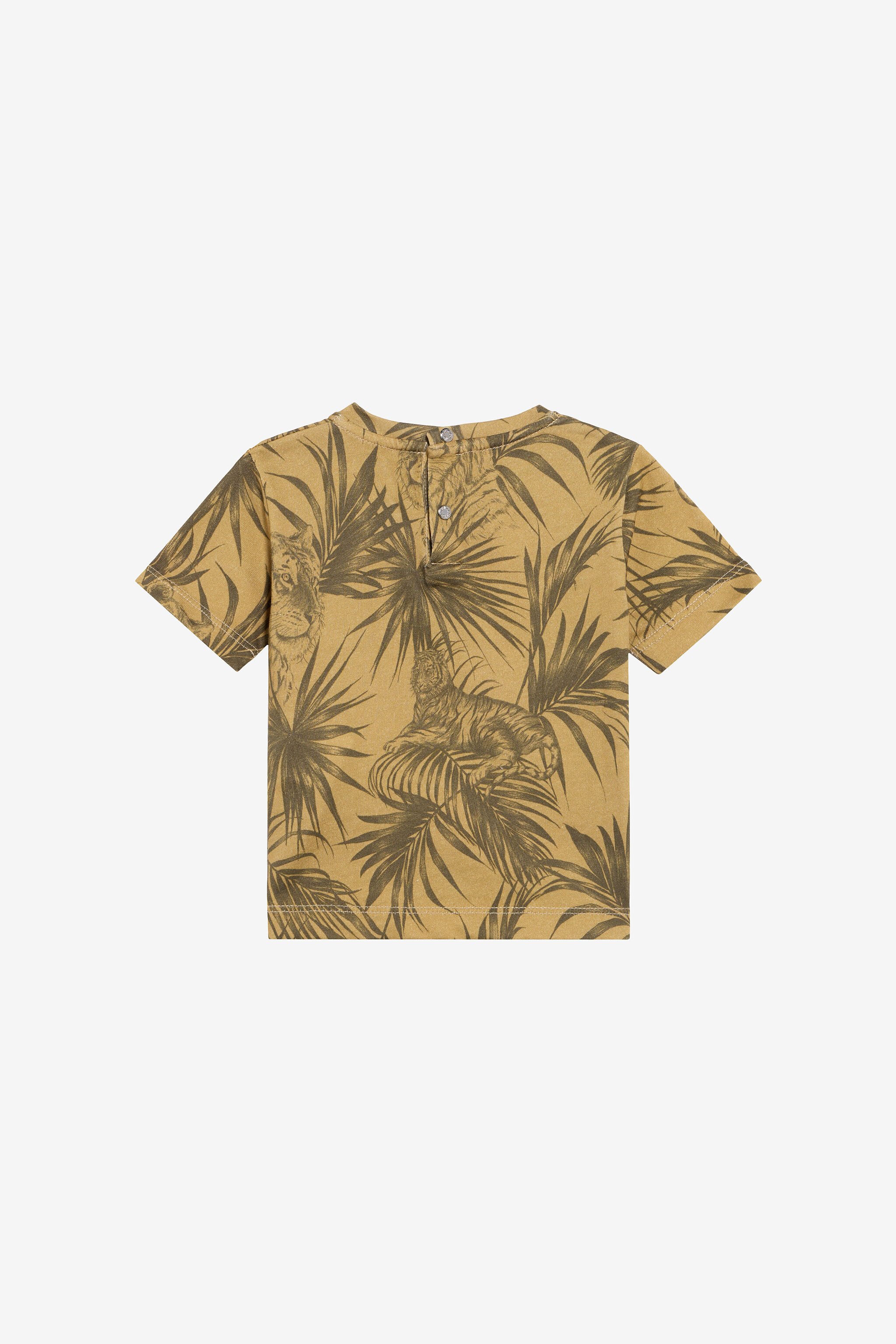 JU T-shirt Stampa Jungle KHAKY TJT642-JFN36