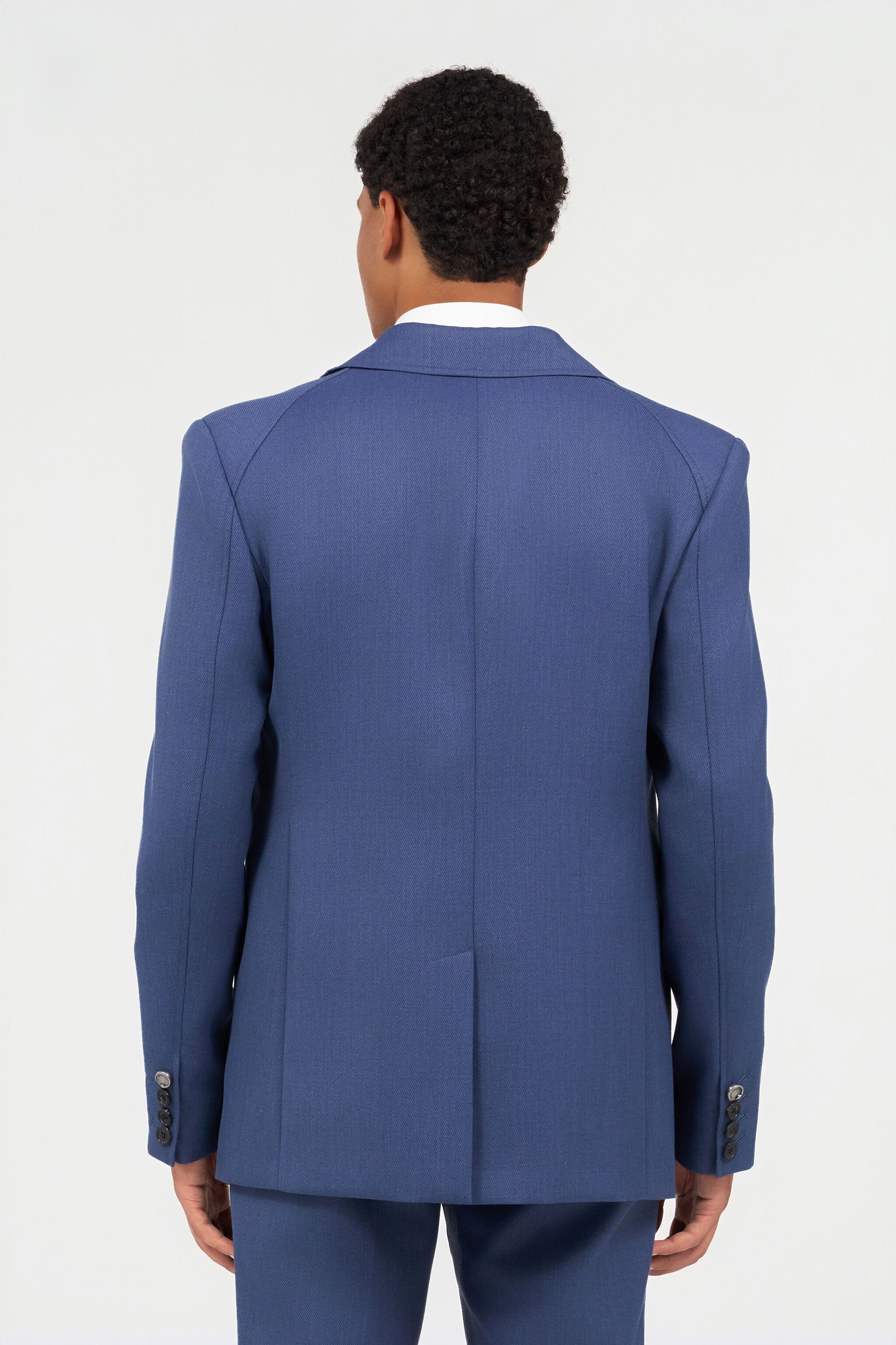 RC Elegant Jacket in Deep Blue QUIET HARBOUR WNT406-GA058