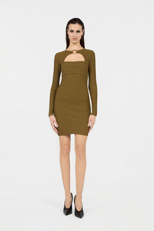 JC Grünes Minikleid VERDE 185 VFT254-VF401