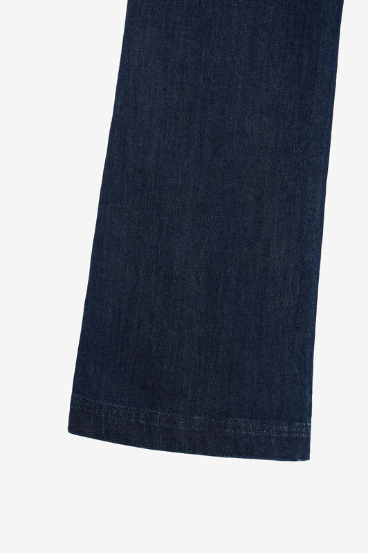 JU Medium Blue Jeans in Stretch Denim MEDIUM BLUE VJJ20B-DS015