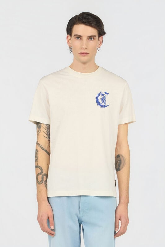 JC T-Shirt Blanc Avec Logo JC T-Shirt Blanc Avec Logo OFF WHITE WFT094-WF124
