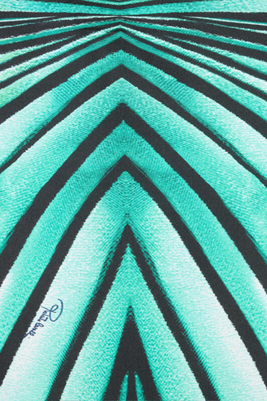 RC Silk-Blend T-Shirt with Ray of Sea Print RC Silk-Blend T-Shirt with Ray of Sea Print Light blue TRT62A-4QM76
