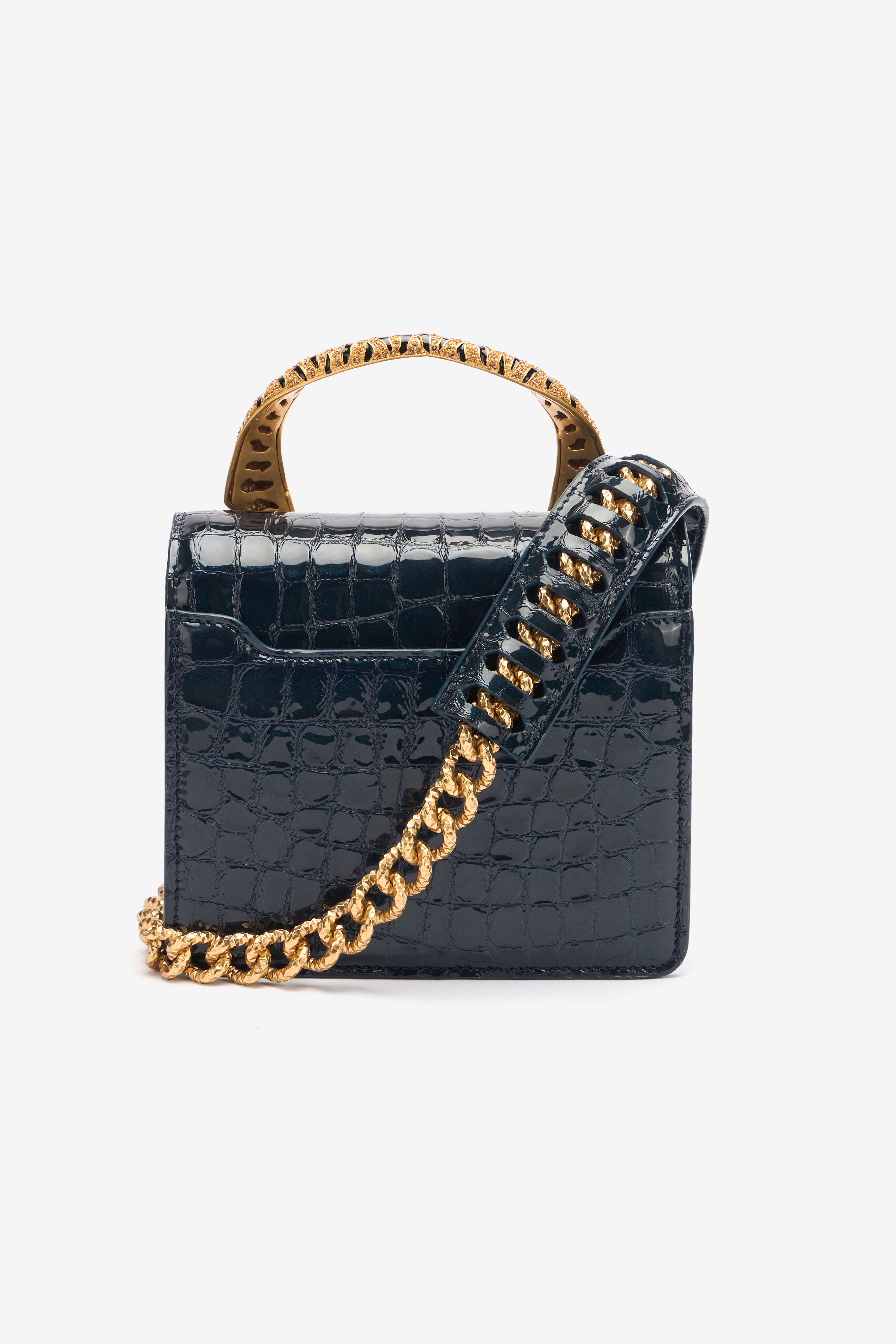 RC Roar Bag Stampa Coccodrillo Blu scuro SKB023-PZE01