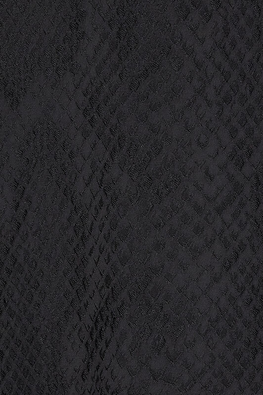 RC Chaqueta bómber efecto pitón Negro URT465-DJ109