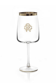 ${brand} Monogram Platind 2 Water Goblets Set ${colorDescription} ${masterID}