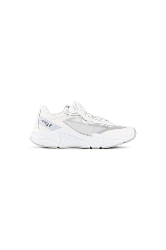 UG Logo-Print Panelled Sneakers UG Logo-Print Panelled Sneakers OPTIC WHITE MYX15Y-FT198