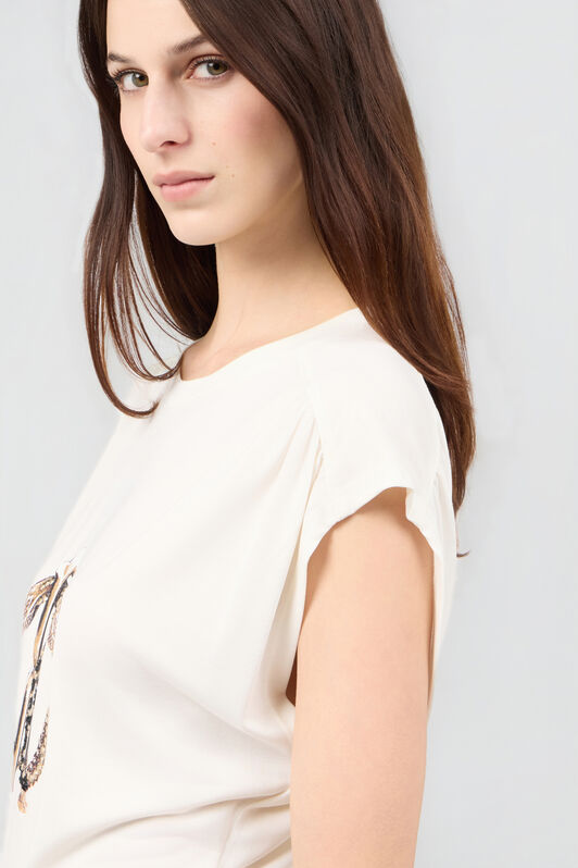 RC Ivory T-Shirt WHITE SOT60H-1H003