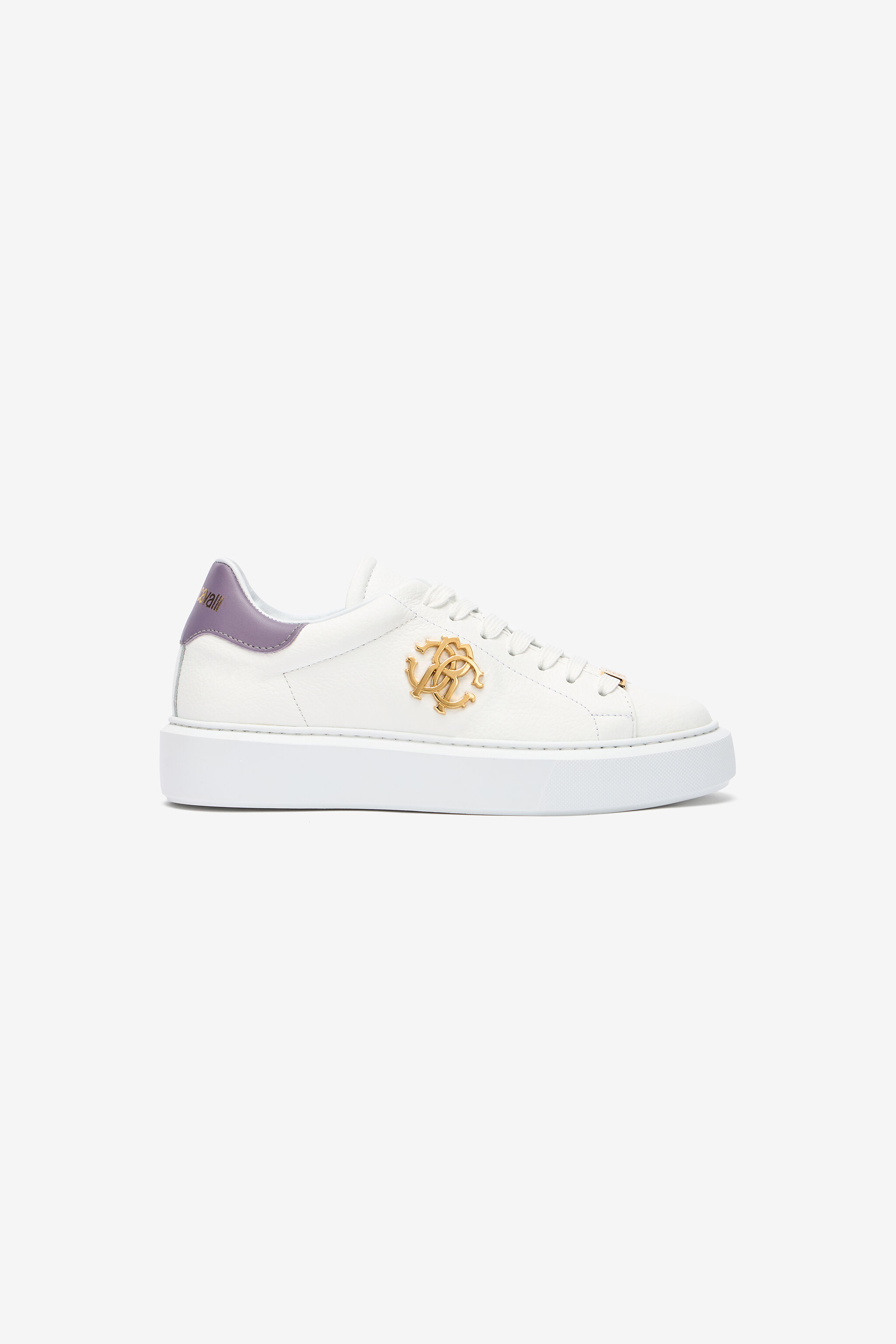 RC RC Monogram Sneakers White/purple KOS00E-PNO01