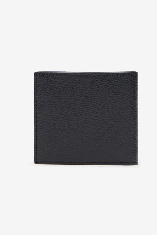 RC Schwarze Brieftasche mit Monogram RC BLACK QOA00A-PZO37