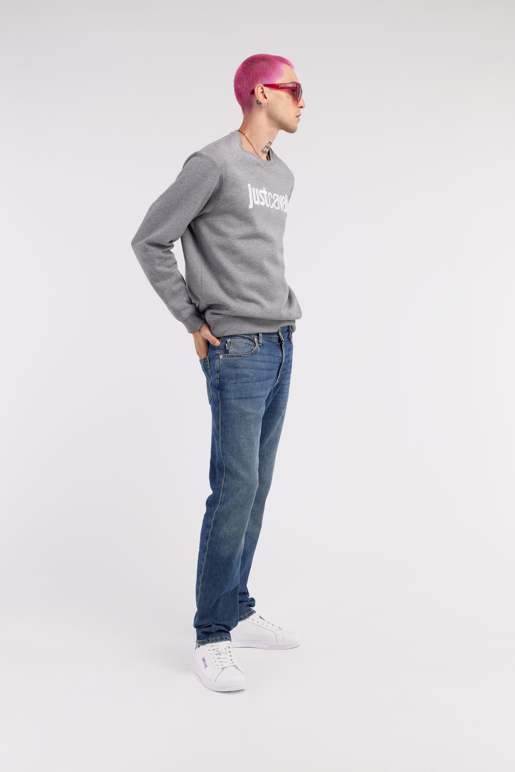 JC Jeans super slim Blu scuro RRJ284-RR126