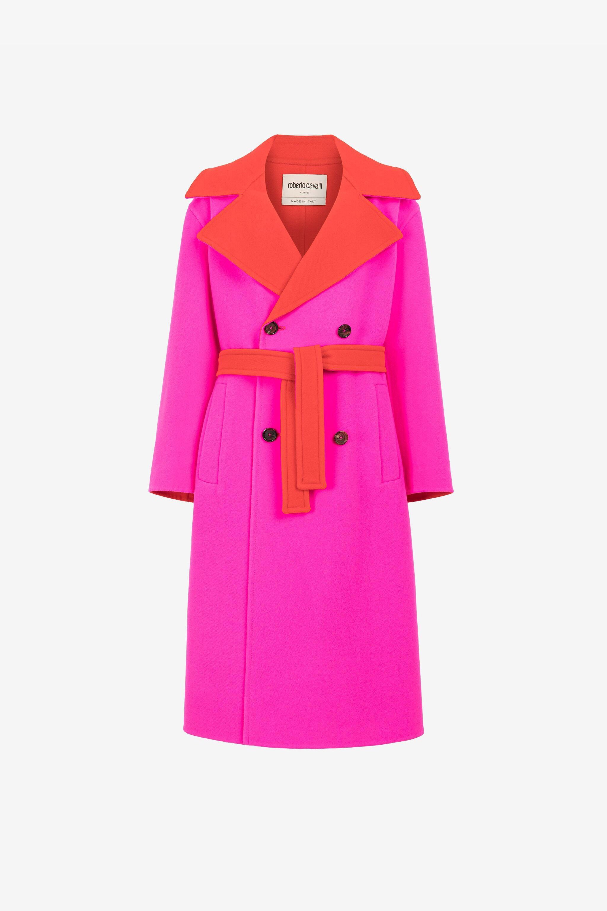 Roberto cavalli coats hotsell