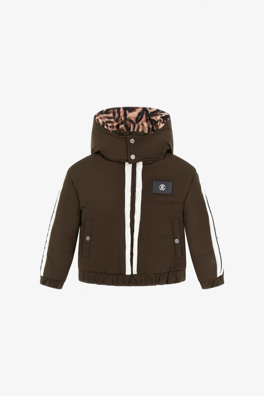 JU Giacca con Logo RC MILITARY GREEN TJT40A-SB001
