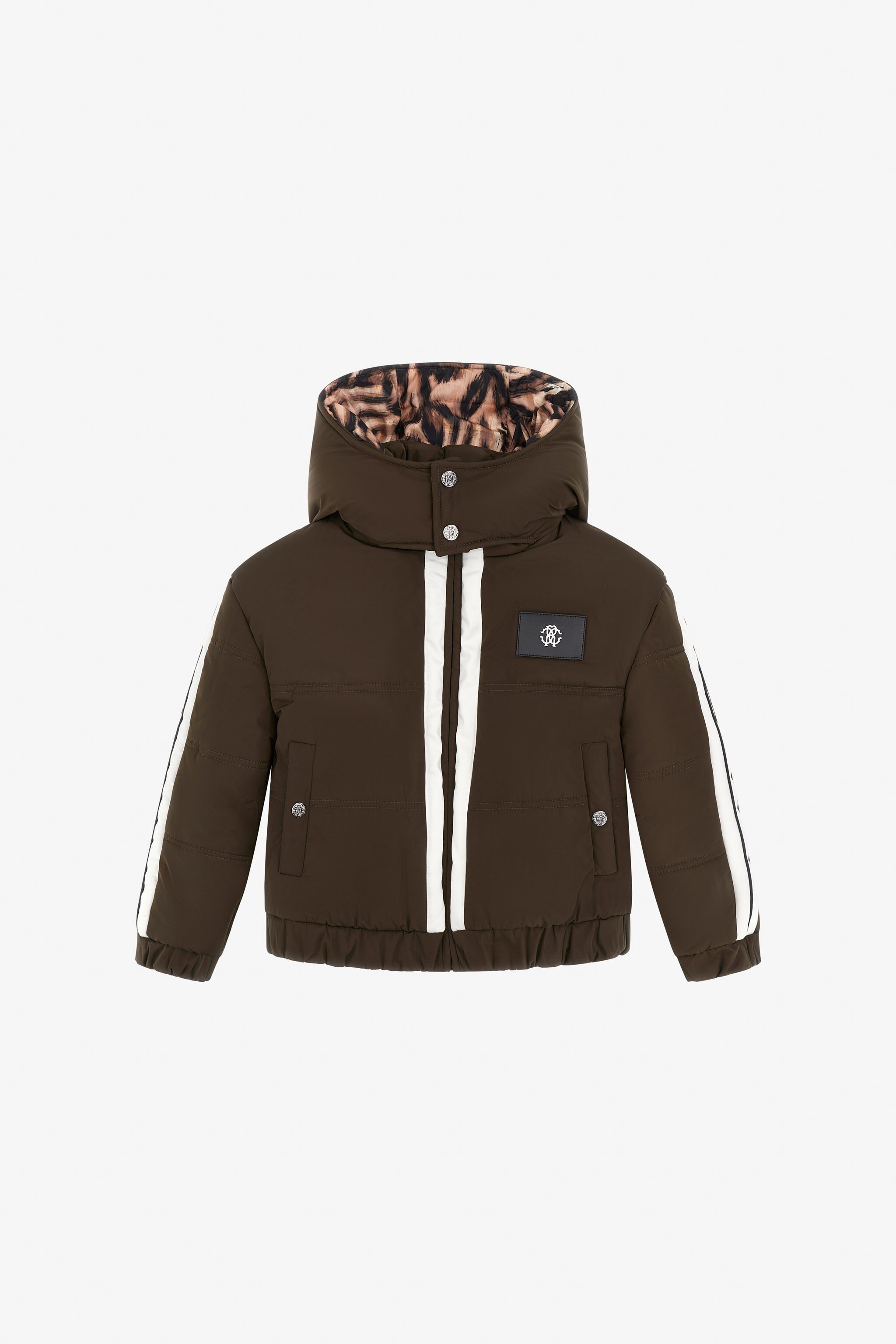 JU Giacca con Logo RC MILITARY GREEN TJT40A-SB001