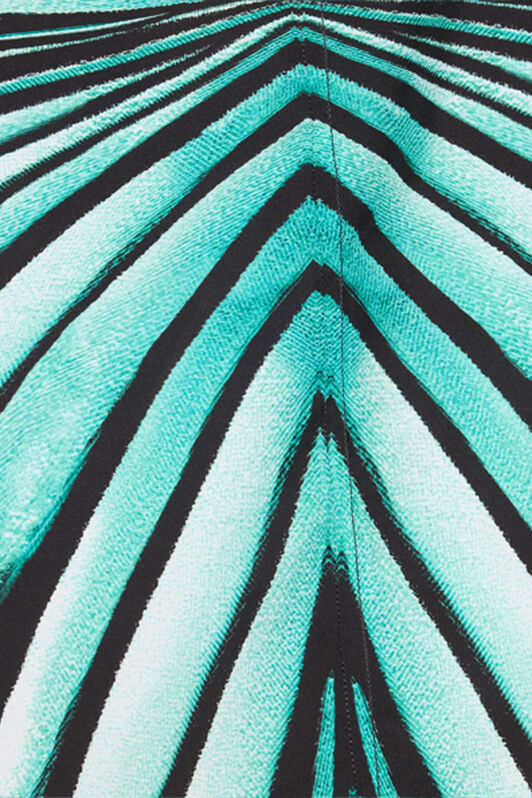 RC Ray Of Gold Print Nylon Windbreaker RC Ray Of Gold Print Nylon Windbreaker Light blue TRT461-5RM72