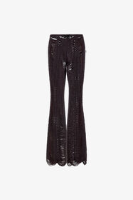 RC Leather pants Black SWP201-PN002