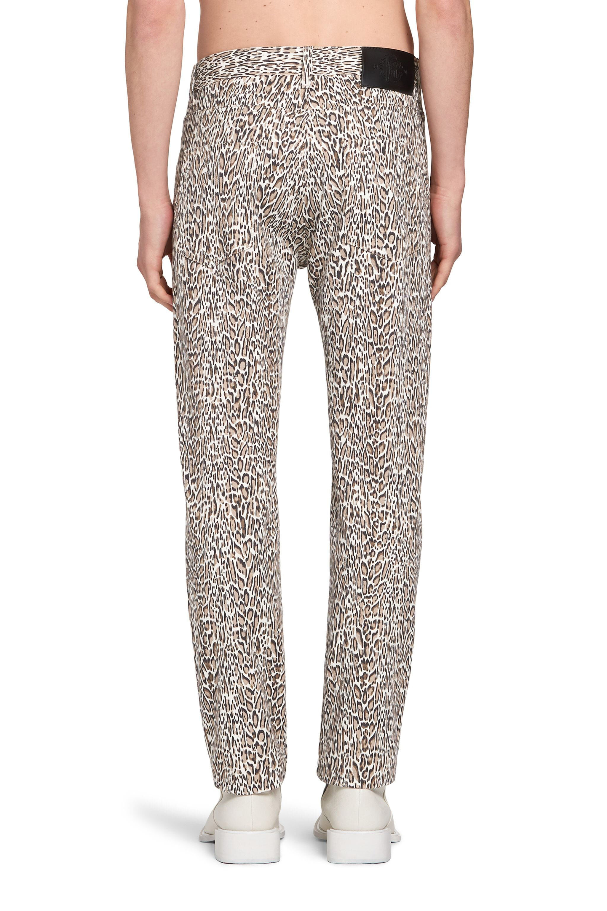 RC Micro Jaguar Print Jeans NATURAL INJ265-DXP58