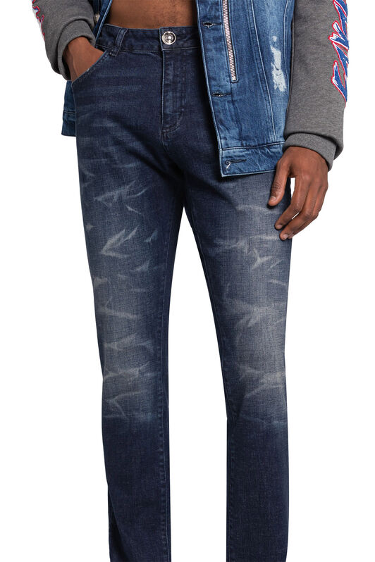 RC Slim-Leg Jeans RC Slim-Leg Jeans Dark blue JSJ20L-DL008