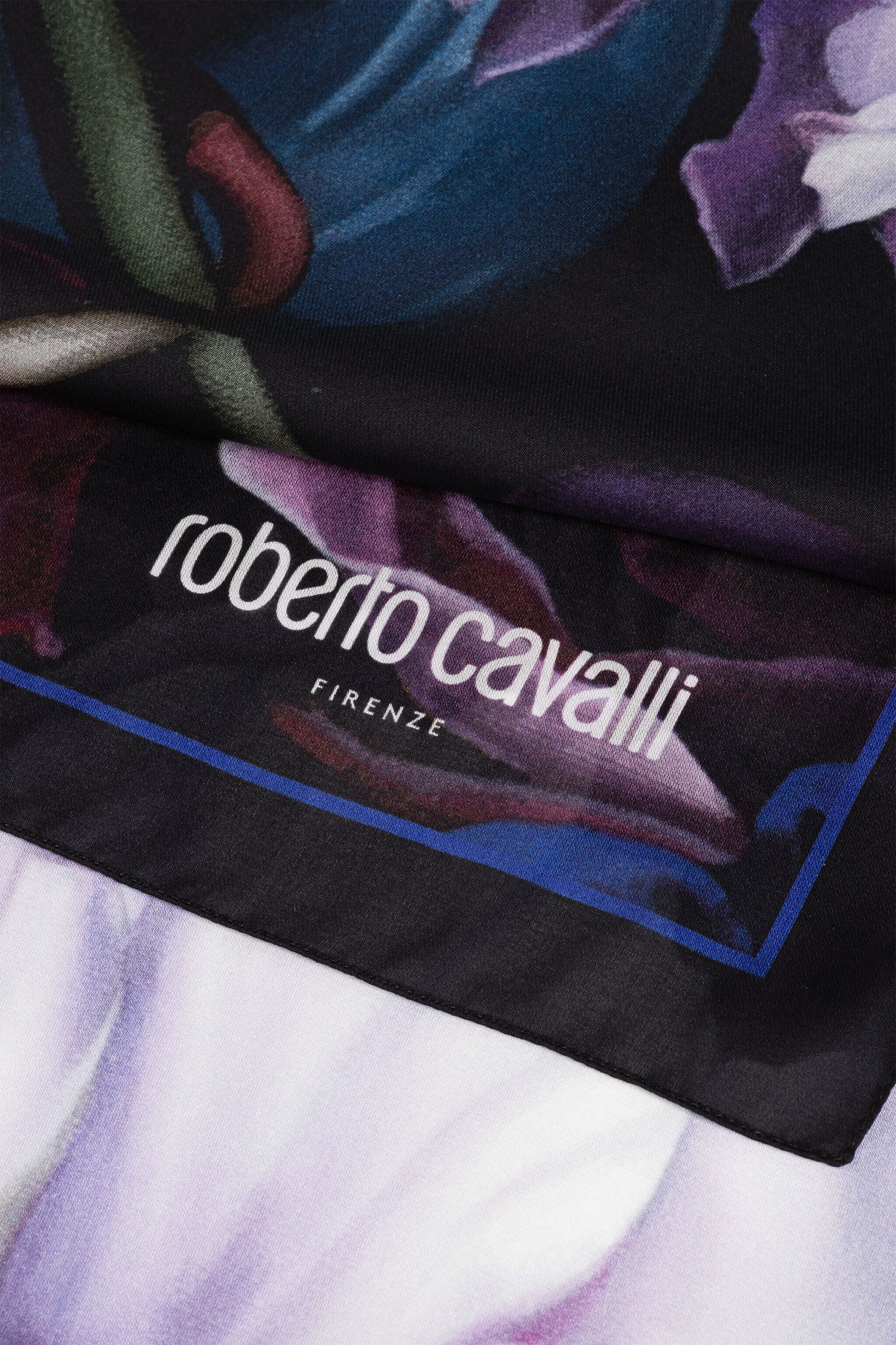 RC Floral-Print Silk Scarf MULTICOLOR ISZ00A-2NF28