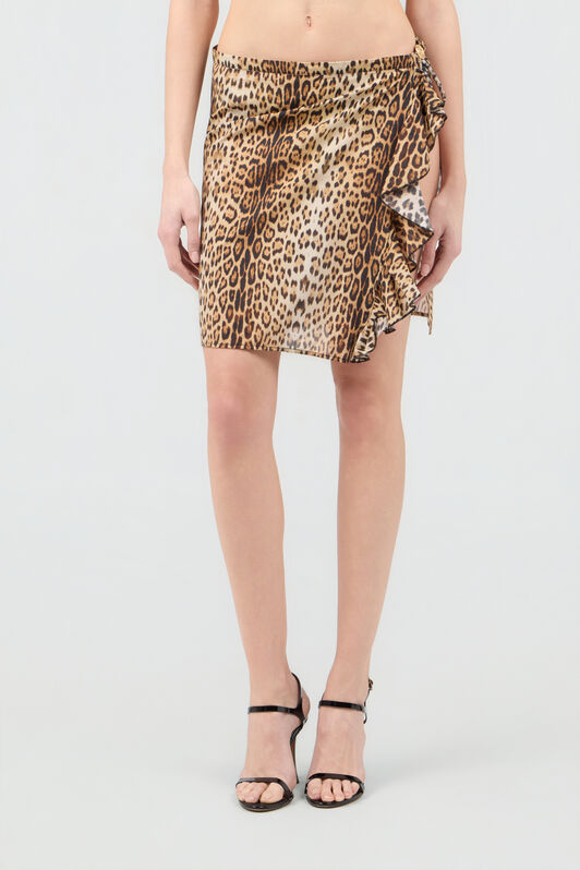 RC Leopard Print Sarong LEOPARD SOW00I-2NG34