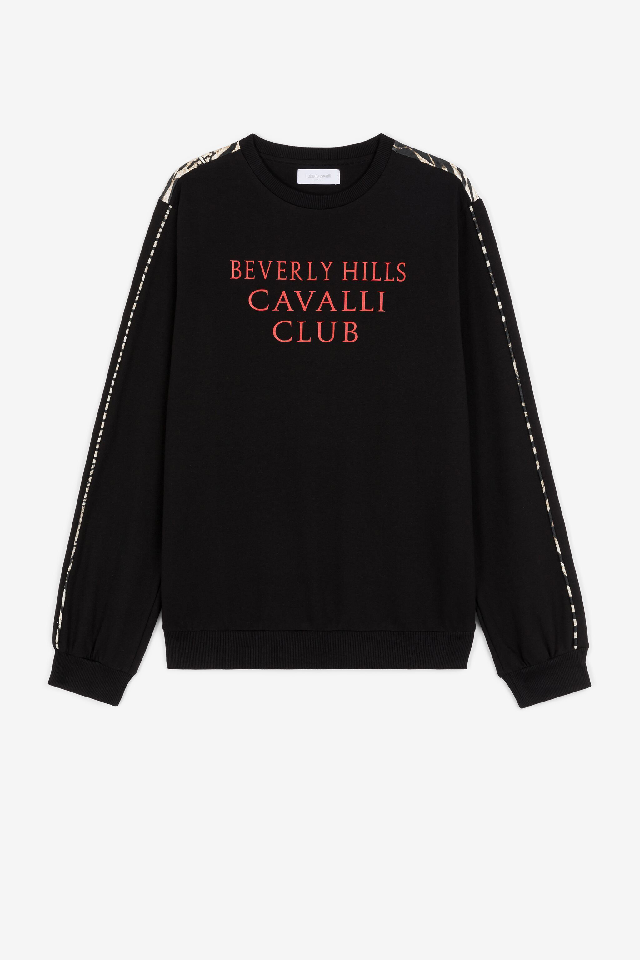JU Sweatshirt Black PJT980-CF050