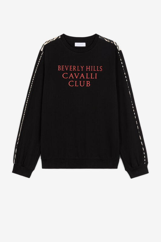 JU Sweatshirt JU Sweatshirt Black PJT980-CF050
