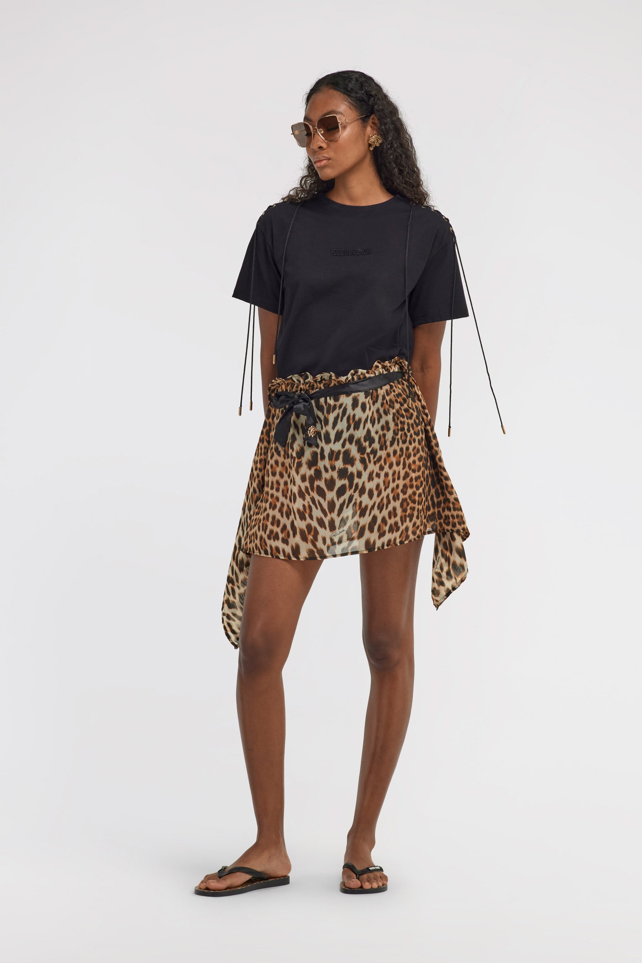 RC Leopard Print Skirt CHEETAH KSW00E-7GI17