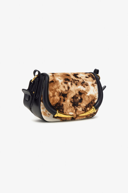 RC Fang Bag con stampa Appaloosa Marrone SKB011-PZ572