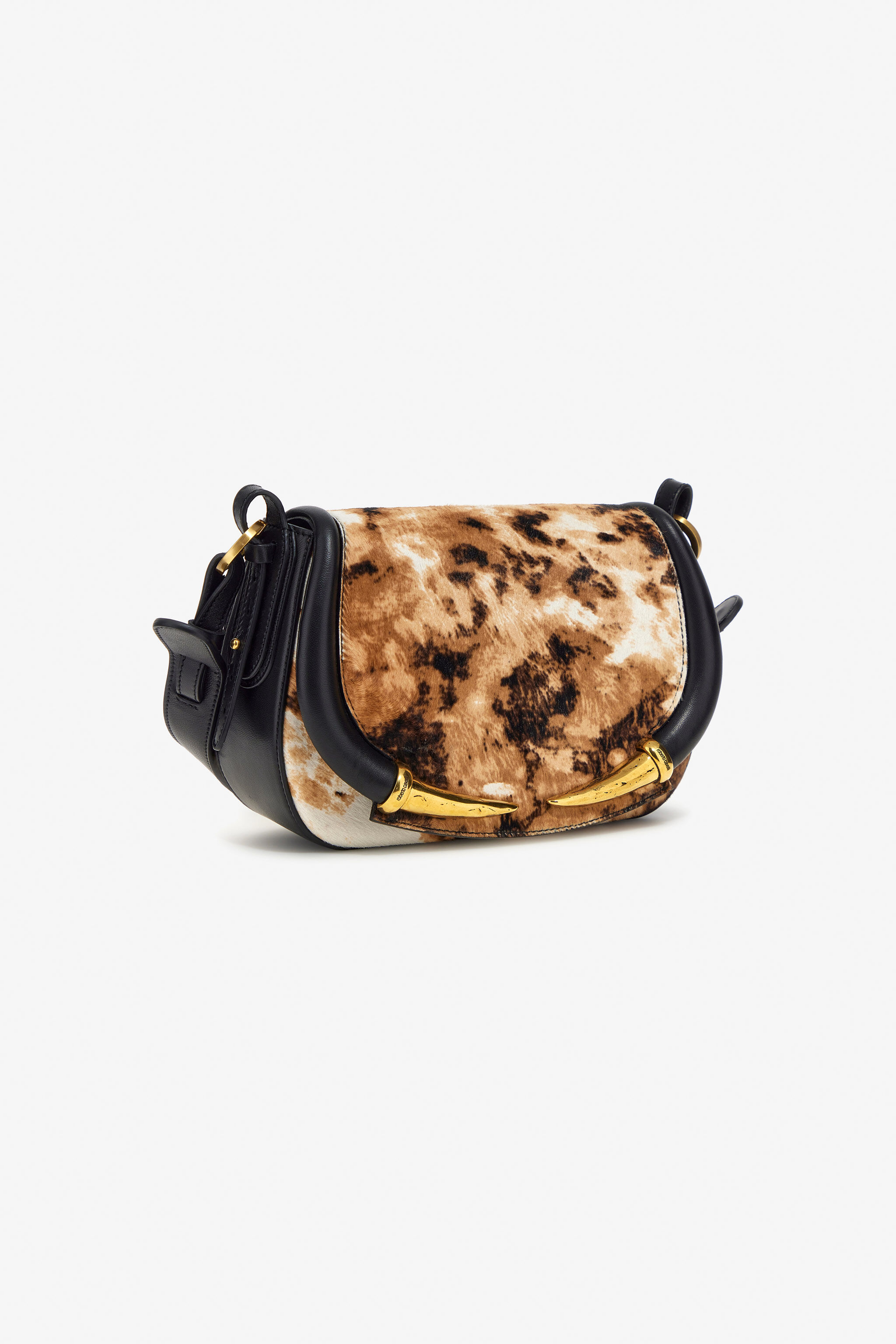 RC Fang Bag con stampa Appaloosa Marrone SKB011-PZ572