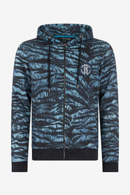 ${brand} Hoodie with Tiger Skin Print ${colorDescription} ${masterID}